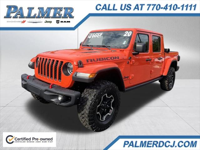 2020 Jeep Gladiator Rubicon 4X4