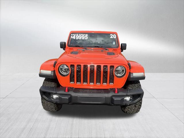 2020 Jeep Gladiator Rubicon 4X4