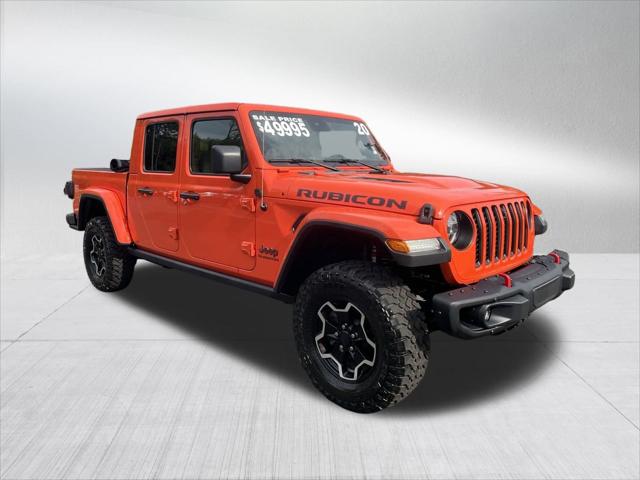 2020 Jeep Gladiator Rubicon 4X4