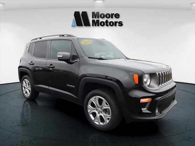 2020 Jeep Renegade Limited 4X4