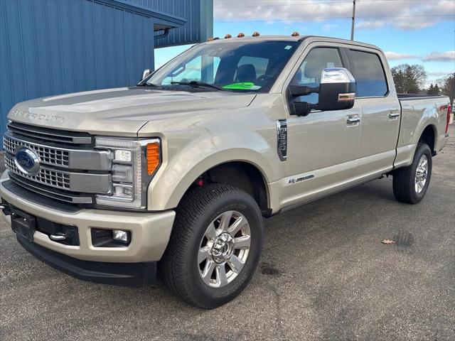 2017 Ford F-350 Platinum