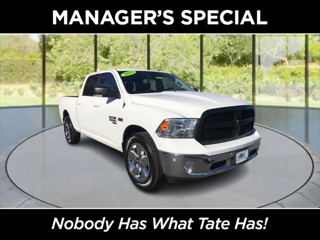 2019 RAM 1500 Classic Big Horn Crew Cab 4x4 64 Box