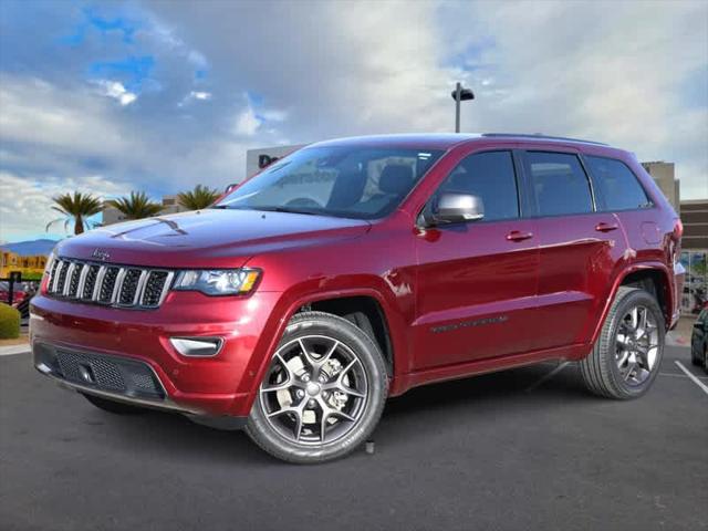 2021 Jeep Grand Cherokee 80th Anniversary 4X4