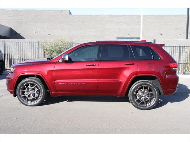 2021 Jeep Grand Cherokee 80th Anniversary 4X4