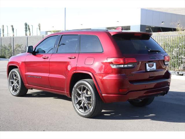 2021 Jeep Grand Cherokee 80th Anniversary 4X4