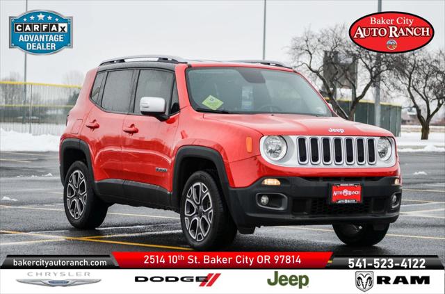 2017 Jeep Renegade Limited 4x4