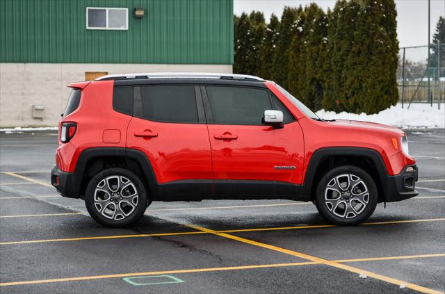 2017 Jeep Renegade Limited 4x4