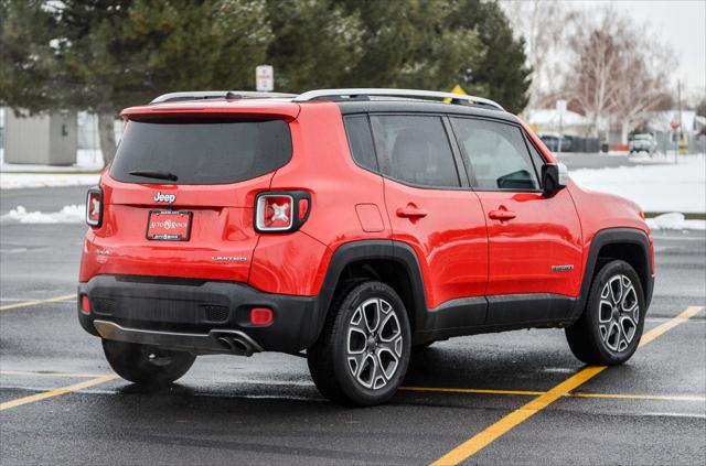 2017 Jeep Renegade Limited 4x4