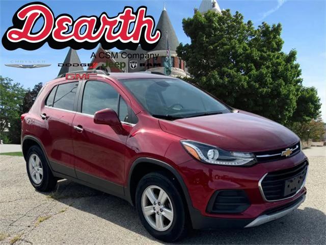 2020 Chevrolet Trax AWD LT