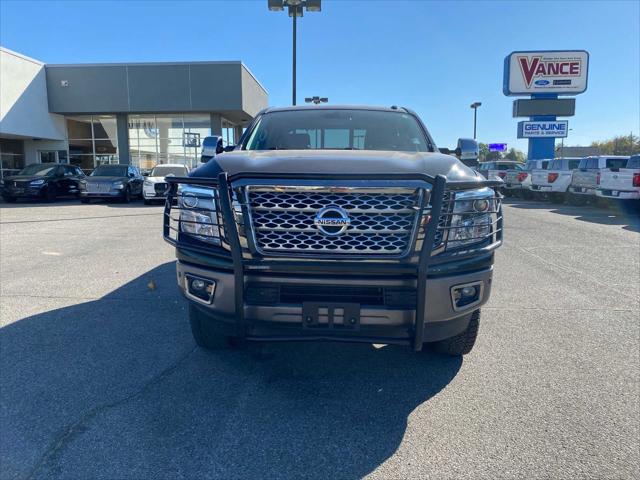 2019 Nissan TITAN XD Platinum Reserve Diesel