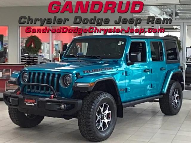 2019 Jeep Wrangler Unlimited Rubicon 4x4