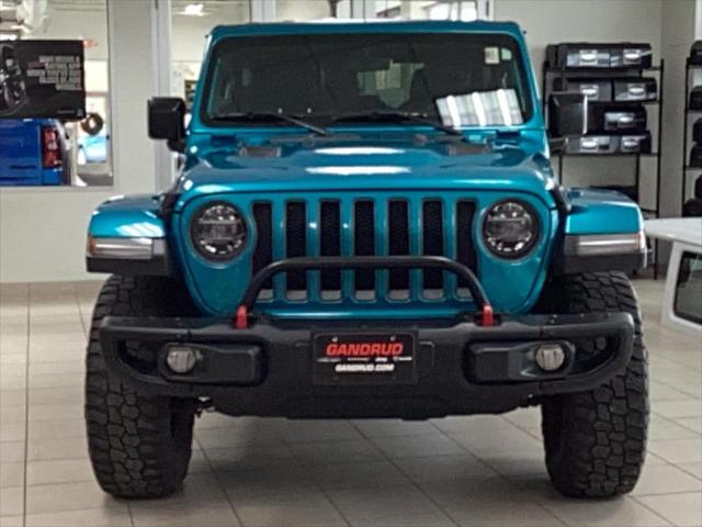 2019 Jeep Wrangler Unlimited Rubicon 4x4