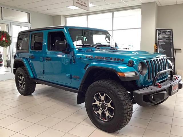 2019 Jeep Wrangler Unlimited Rubicon 4x4