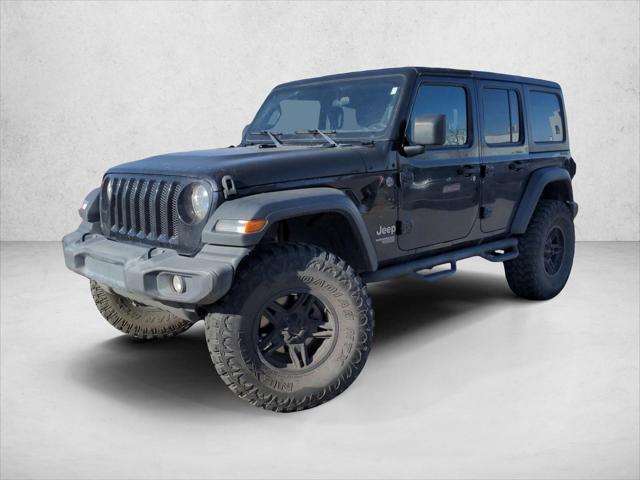 2018 Jeep Wrangler Unlimited Sport S 4x4