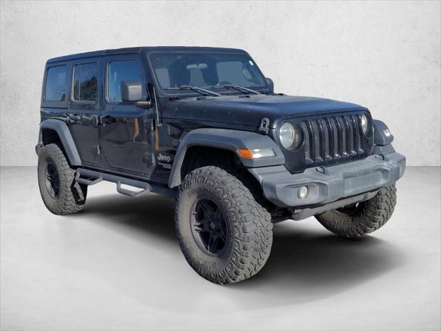 2018 Jeep Wrangler Unlimited Sport S 4x4