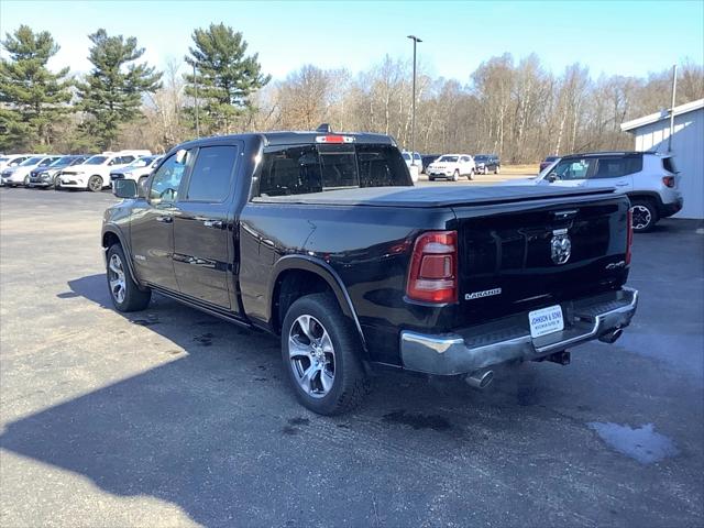 2019 RAM 1500 Laramie Crew Cab 4x4 64 Box