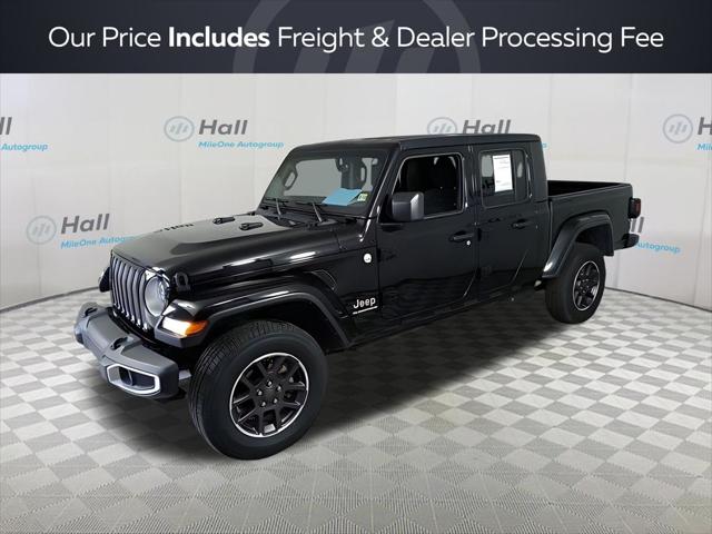 2023 Jeep Gladiator Overland 4x4