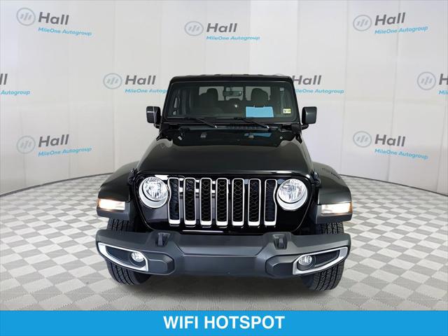 2023 Jeep Gladiator Overland 4x4