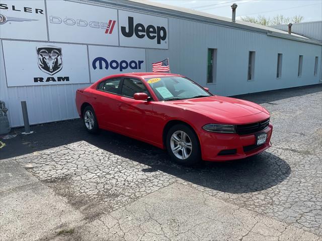 2021 Dodge Charger SXT RWD