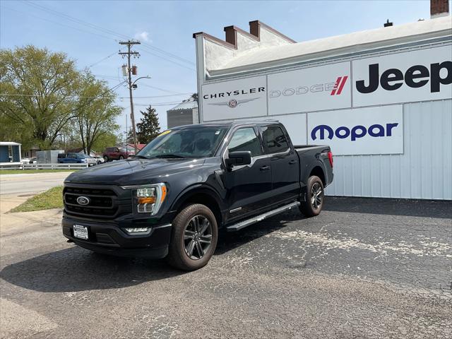 2021 Ford F-150 XLT