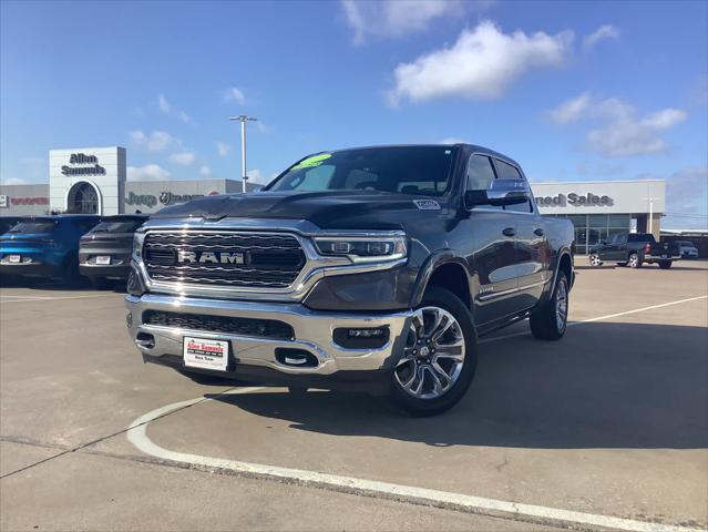 2023 RAM 1500 Limited Crew Cab 4x4 57 Box