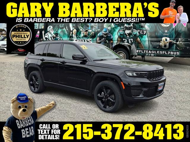 2022 Jeep Grand Cherokee Altitude 4x4 2022 Jeep Grand Cherokee Altitude 4x4