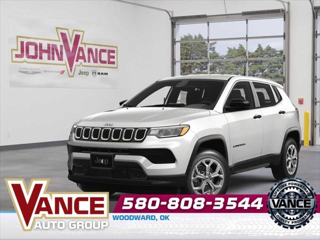 2025 Jeep Compass COMPASS SPORT 4X4