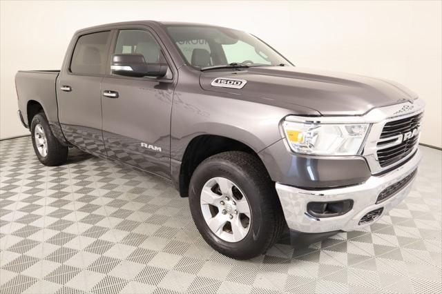 2020 RAM 1500 Big Horn Crew Cab 4x4 57 Box