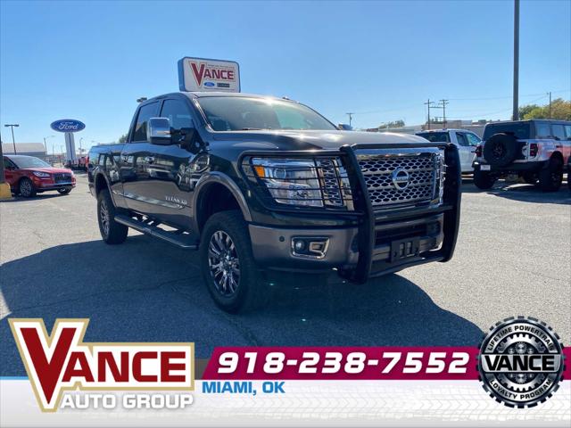 2019 Nissan TITAN XD Platinum Reserve Diesel