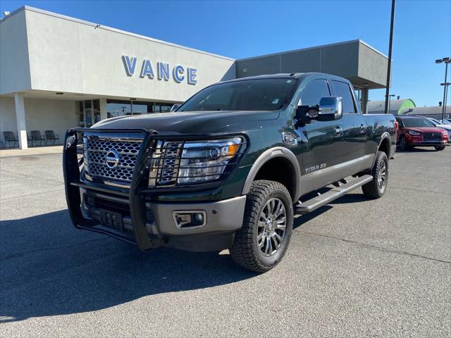 2019 Nissan TITAN XD Platinum Reserve Diesel