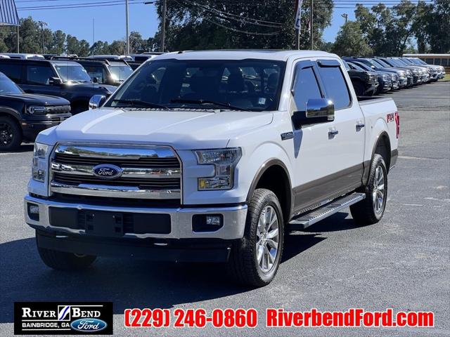 2017 Ford F-150 LARIAT