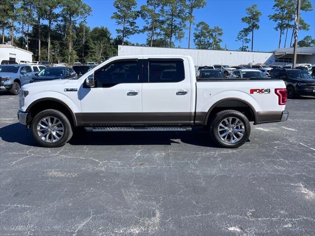 2017 Ford F-150 LARIAT