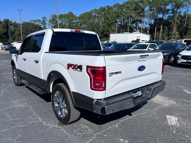 2017 Ford F-150 LARIAT