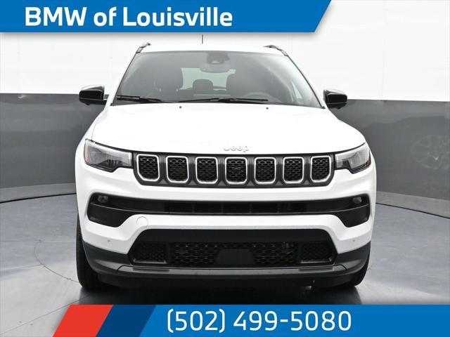 2024 Jeep Compass Latitude Lux FWD