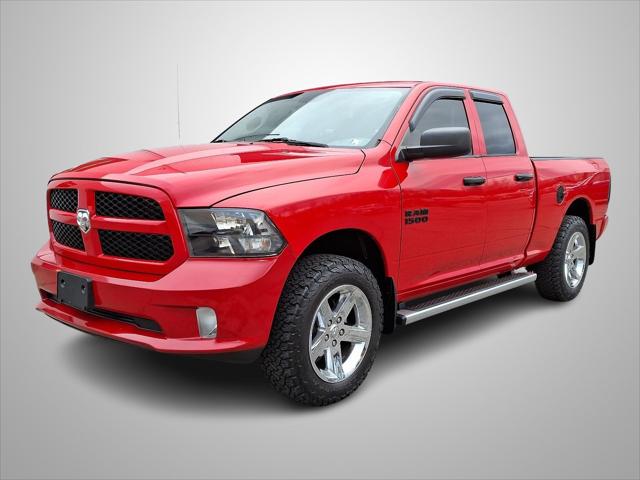 2017 RAM 1500 Express Quad Cab 4x4 64 Box