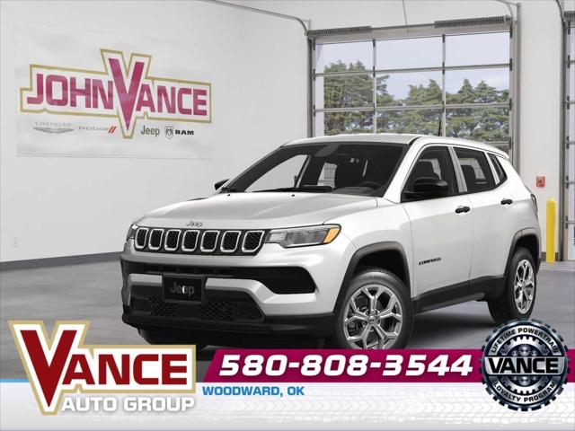 2025 Jeep Compass COMPASS SPORT 4X4