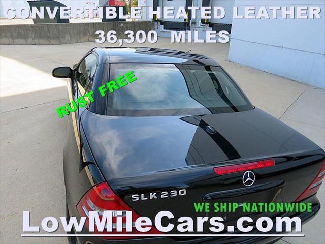 2001 Mercedes-Benz SLK Kompressor