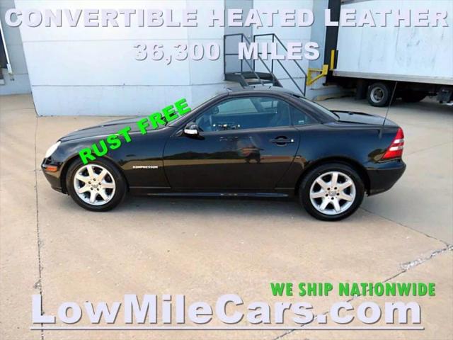 2001 Mercedes-Benz SLK Kompressor