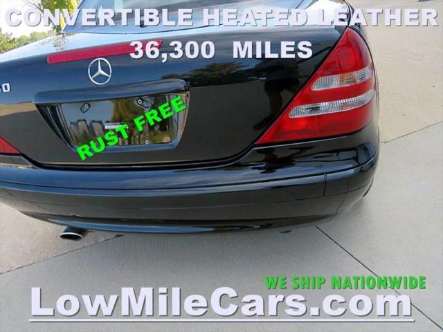 2001 Mercedes-Benz SLK Kompressor