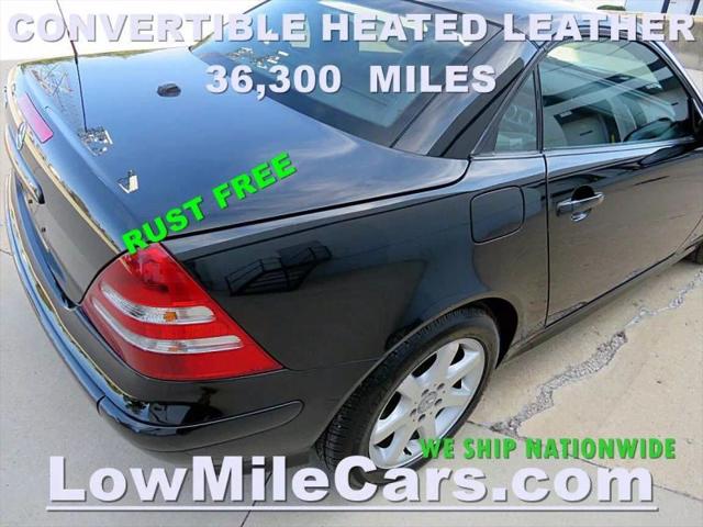 2001 Mercedes-Benz SLK Kompressor