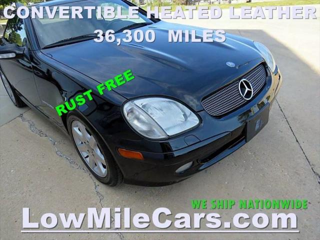 2001 Mercedes-Benz SLK Kompressor