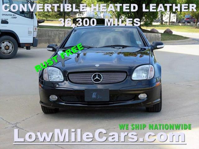 2001 Mercedes-Benz SLK Kompressor