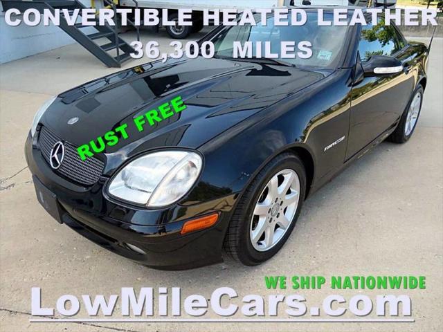 2001 Mercedes-Benz SLK Kompressor