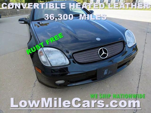 2001 Mercedes-Benz SLK Kompressor