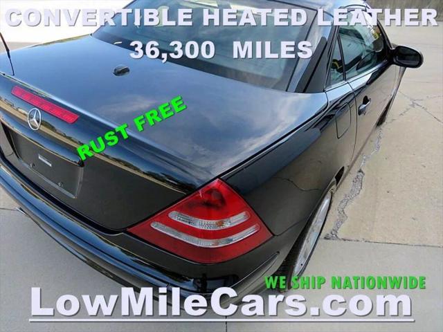 2001 Mercedes-Benz SLK Kompressor