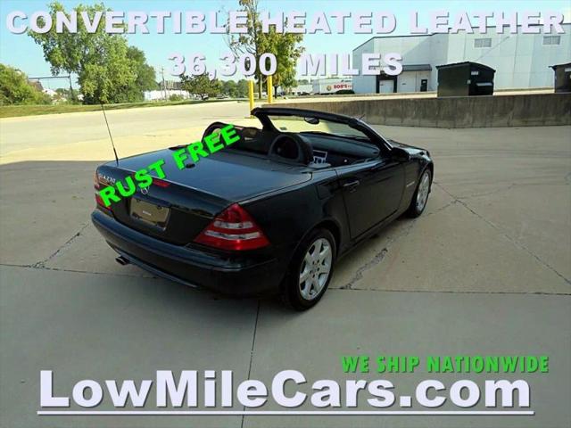 2001 Mercedes-Benz SLK Kompressor