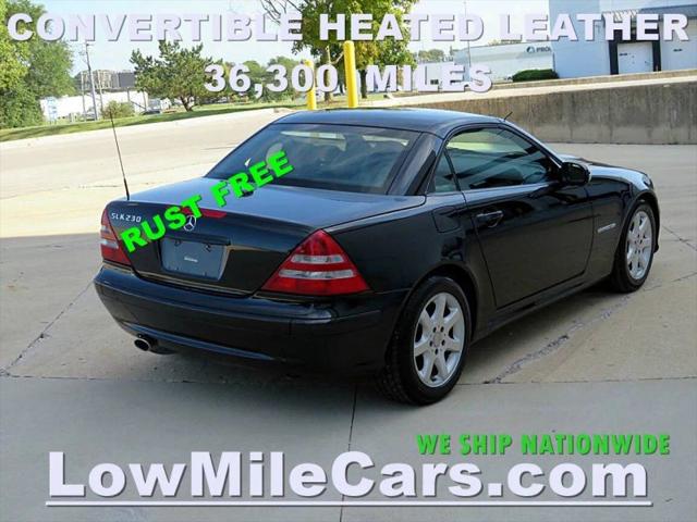 2001 Mercedes-Benz SLK Kompressor