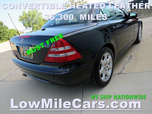 2001 Mercedes-Benz SLK Kompressor