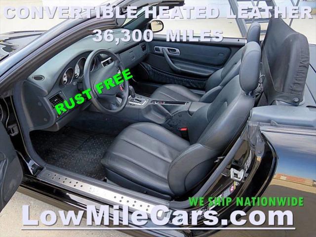 2001 Mercedes-Benz SLK Kompressor