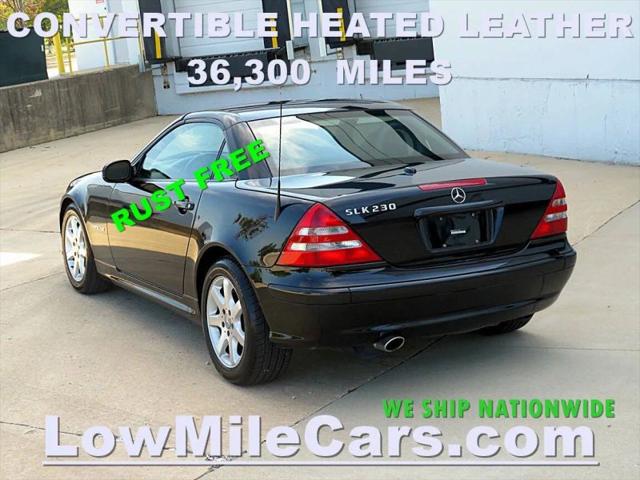 2001 Mercedes-Benz SLK Kompressor